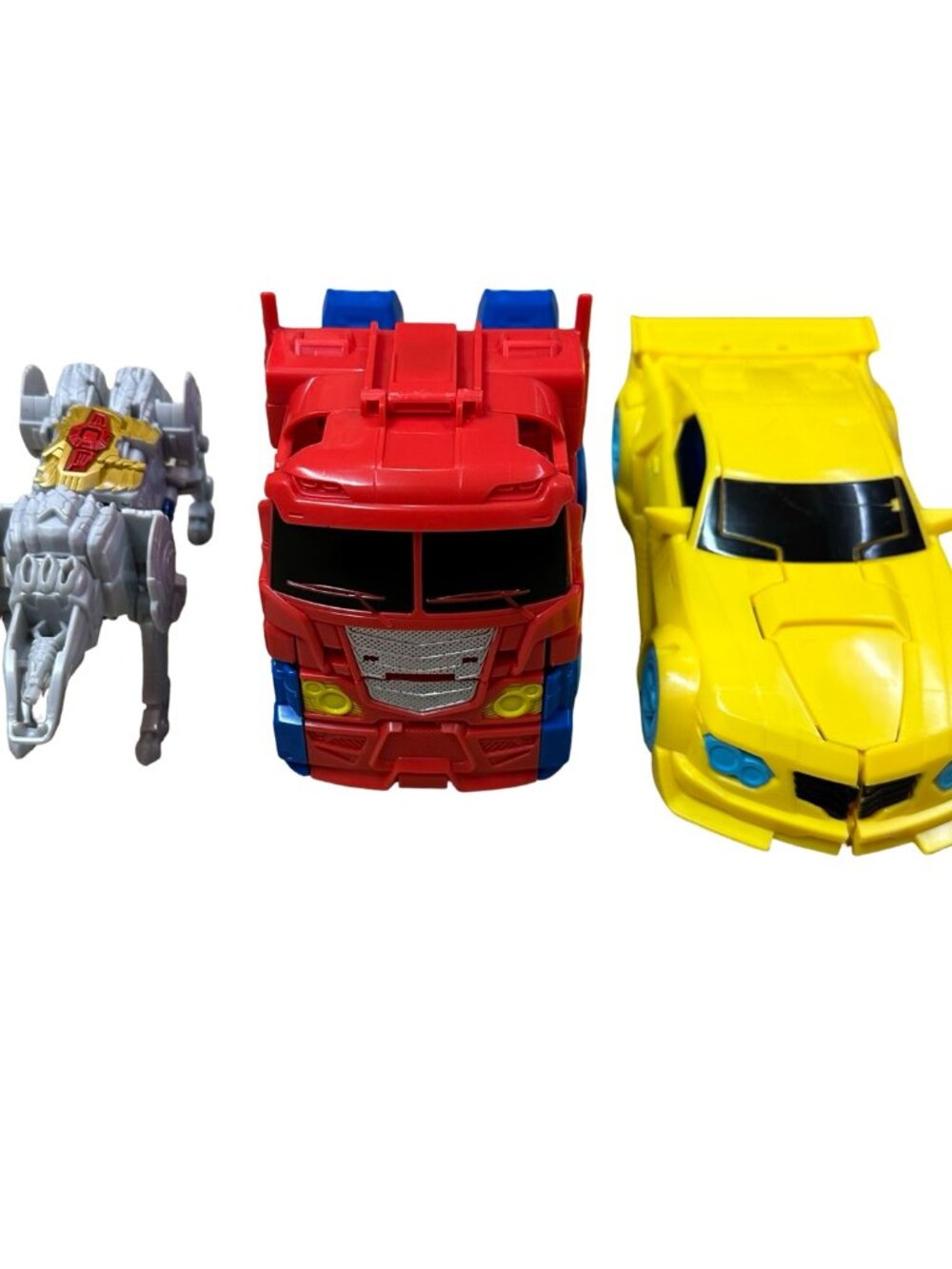 Transformers Optimus Prime Bumblebee Lot Hasbro G3216 Used